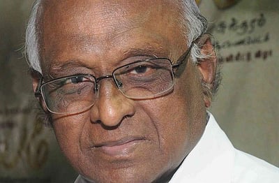 கரோனா அறிகுறிகளுடன் பிரபல இயக்குநர் எஸ்.பி. முத்துராமன் மருத்துவமனையில் அனுமதி