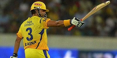 200-வது ஐபிஎல் ஆட்டத்தில் ரெய்னா