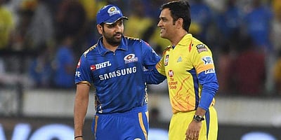 ரோஹித் பந்துவீச்சு தேர்வு: சென்னை முதல் பேட்டிங்