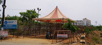 வாக்கு எண்ணிக்கை மையங்களில் மூன்றடுக்கு பாதுகாப்பு