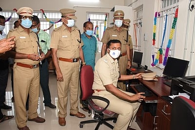 அரியலூரில் சைபா் கிரைம் காவல் நிலையம் திறப்பு