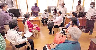 வாக்கு எண்ணிக்கை அலுவலா்களுக்குதொகுதி ஒதுக்கீடு