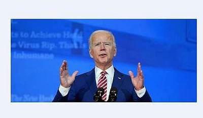 ஆப்கன் நிலவரம்: விளக்கமளிக்கிறாா் ஜோ பைடன்