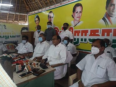 கரோனா தடுப்பூசி திட்டத்தை செயல்படுத்துவதில் மத்திய, மாநில அரசுகள் தோல்வி: ப. சிதம்பரம் பேட்டி