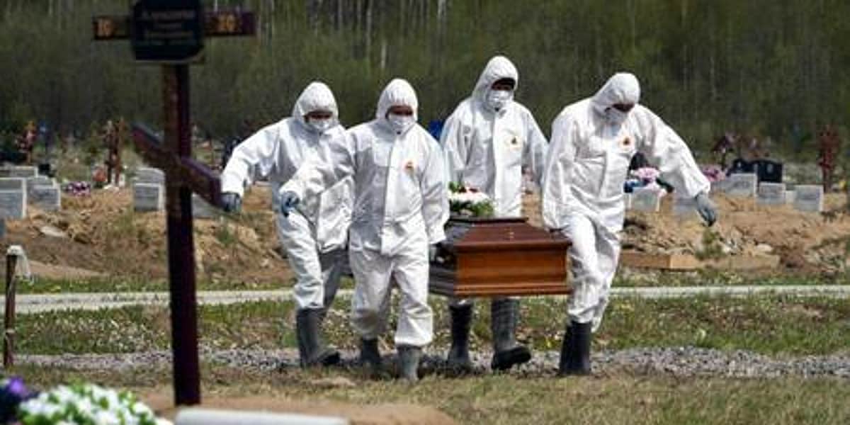 ரஷியாவில் ஒரேநாளில் 8,183 பேருக்கு கரோனா பாதிப்பு