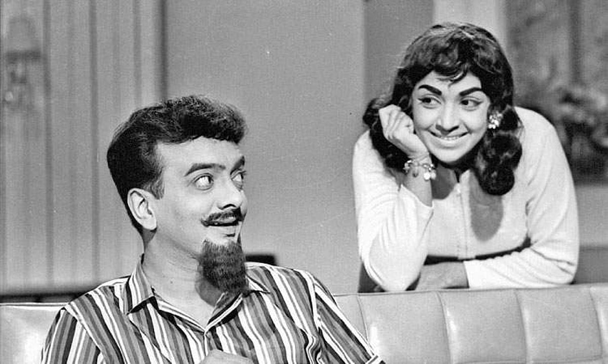 ரோஜா மலரே! - 87: கவர்ந்து இழுக்கக்கூடிய கண்கள்! - குமாரி சச்சு