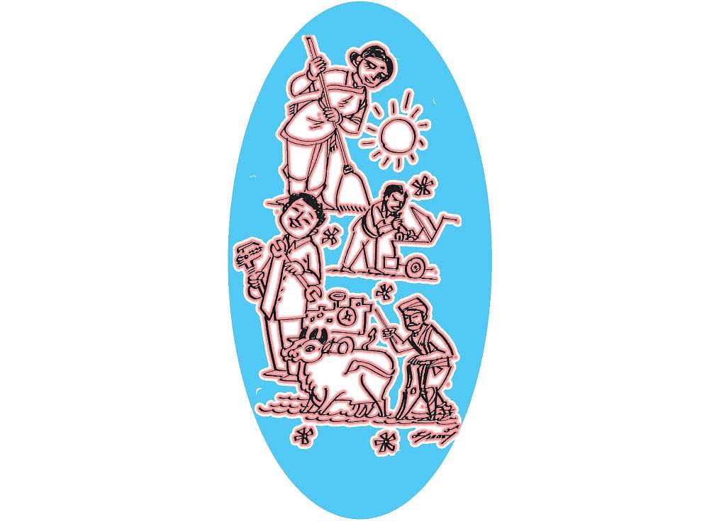 உலக இயக்கம் உழைப்பவரால்தான்!