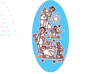 உலக இயக்கம் உழைப்பவரால்தான்!