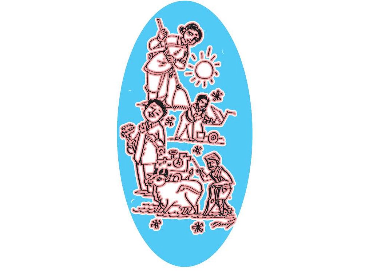 உலக இயக்கம் உழைப்பவரால்தான்!