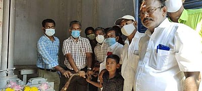 மணிமுத்தாறு அணையில் கார் சாகுபடிக்கு தண்ணீர் திறப்பு