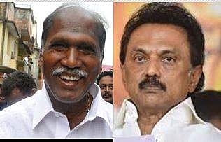 ரங்கசாமி முழுநலம் பெற விழைகிறேன்: மு.க.ஸ்டாலின்