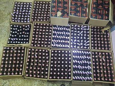 தம்மம்பட்டி: டாஸ்மாக் கடைகளில் விற்றுத் தீர்ந்த மது பாட்டில்கள்