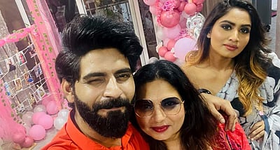 பாலாவுடன் இணைந்து பிறந்த நாள் கொண்டாடிய ஷிவானி: இன்ஸ்டகிராமில் பகிர்ந்த விடியோ