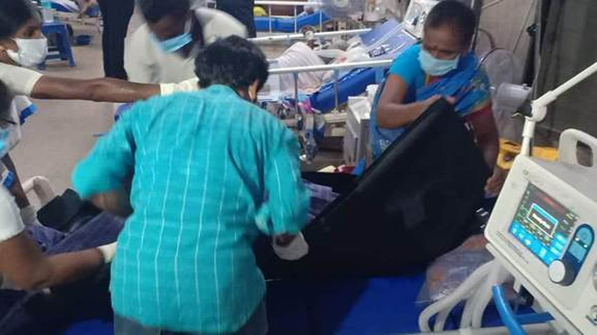 திருப்பதி ரூயா மருத்துவமனையில் 11 பேர் பலி: ரூ. 10 லட்சம் நிவாரணம் அறிவிப்பு