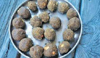 கொள்ளு இனிப்பு உருண்டை 