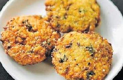 மிளகாய் வடை 