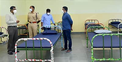 ராமநாதபுரம் மாவட்ட ஆட்சியருக்கு கரோனா