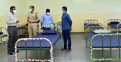 ராமநாதபுரம் மாவட்ட ஆட்சியருக்கு கரோனா