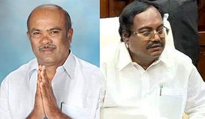 பேரவைத் தலைவராக அப்பாவு, துணைத் தலைவராக கு. பிச்சாண்டி போட்டியின்றித் தேர்வு