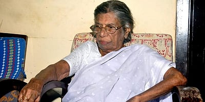 கேரளம்: மூத்த கம்யூனிஸ்ட் தலைவர் கௌரி அம்மாள் காலமானார்