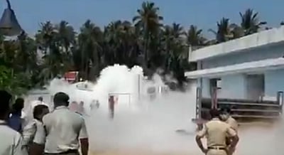 தெற்கு கோவா மருத்துவமனையில்  ஆக்சிஜன் வாயு கசிந்து விபத்து