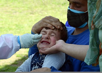 உலகளவில் கரோனா பாதிப்பு 16.10 கோடியைத் தாண்டியது