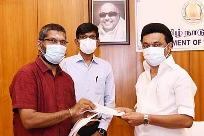 கரோனா நிவாரண நிதியாக ரூ. 5 கோடி வழங்கியது ஜோஹோ நிறுவனம்