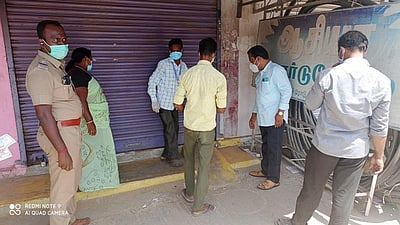 திருவண்ணாமலை மாவட்டத்தில் விதிகளை மீறிய 13 கடைகளுக்கு ‘சீல்’