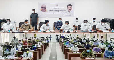 கரோனா வழிகாட்டு முறைகளை மீறினால் நடவடிக்கை: அமைச்சா் க.பொன்முடி