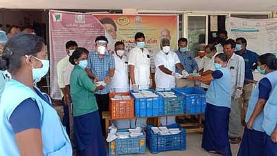 திருத்துறைப்பூண்டி மருத்துவமனையில் எம்எல்ஏ ஆய்வு