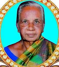 காலமானாா் ஜெக. சரஸ்வதி அம்மாள்