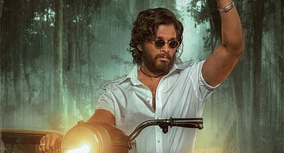 இரு பாகங்களாக வெளிவரும் அல்லு அர்ஜுனின் புஷ்பா படம்!