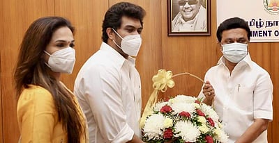 கரோனா நிவாரண நிதி: ரஜினி இளைய மகள் செளந்தர்யா தெரிவித்த தகவல் (படங்கள்)