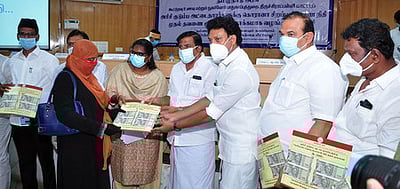 ‘8.07 லட்சம் குடும்பங்களுக்கு ரூ.161 கோடி கரோனா நிவாரணம்’