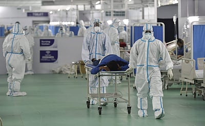 தமிழகத்தில் கரோனா சிகிச்சை பெறுவோர் அதிகரிப்பு: மத்திய அரசு