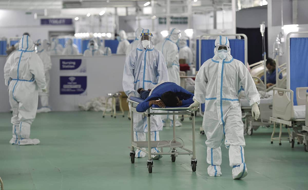 தமிழகத்தில் கரோனா சிகிச்சை பெறுவோர் அதிகரிப்பு: மத்திய அரசு