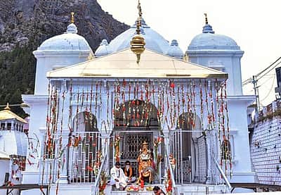 கங்கோத்ரி கோயில் நடை திறப்பு 