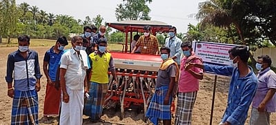 உளுந்து சாகுபடியில் இயந்திரப் பயன்பாடு