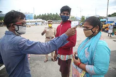 வடசேரி பேருந்து நிலையத்தில் 100 கடைகளுடன் காய்கனி சந்தை