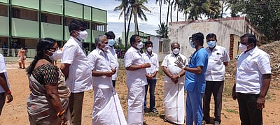 அரசு மருத்துவமனையில் எம்.எல்.ஏ ஆய்வு