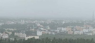 பெரியகுளம் பகுதியில் தொடர் மழை