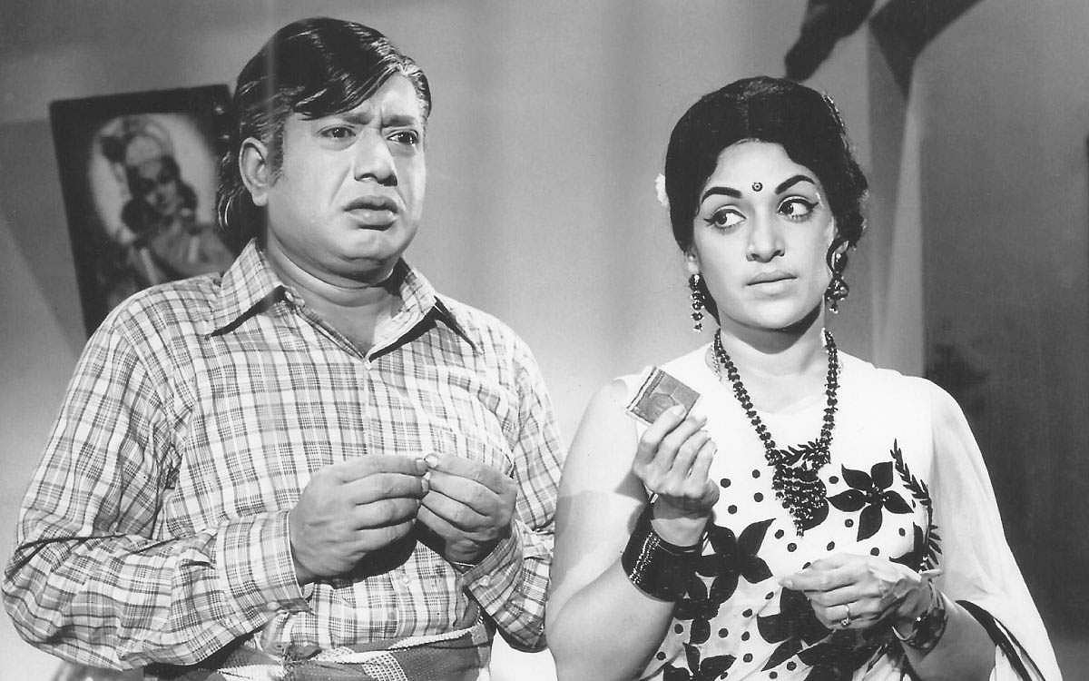 ரோஜா மலரே! - 89: நகைச்சுவை நடிகர்களில் முத்திரை பதித்தவர்! --குமாரி சச்சு