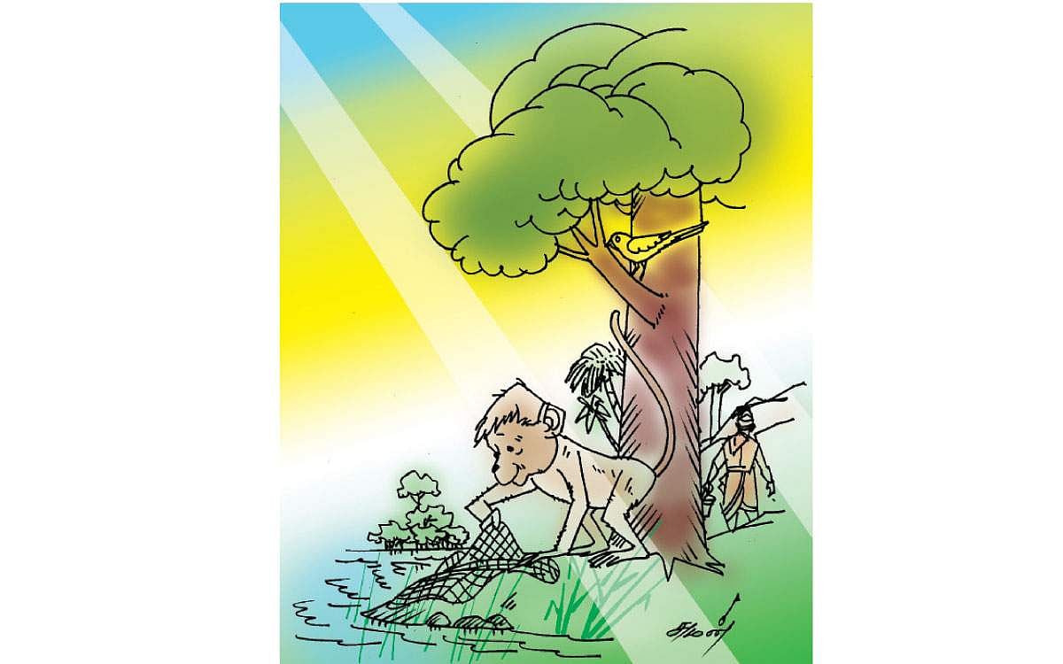 வேண்டாத வேலை!