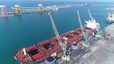 தூத்துக்குடி வஉசி துறைமுகம் 31.79 மில்லியன் டன்சரக்குகளை கையாண்டு சாதனை