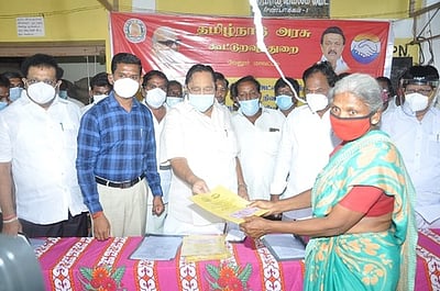 கரோனா நிவாரண நிதி: வேலூருக்கு ரூ. 84.77 கோடி ஒதுக்கீடு