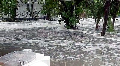 தத்தளிக்கும் கேரளா - புகைப்படங்கள்