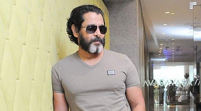 கரோனா நிவாரண நிதி: ரூ. 30 லட்சம் வழங்கினார் நடிகர் விக்ரம்