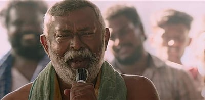 கர்ணன் படத்தில் சொந்தக் குரலில் பேசாதது ஏன்?: நடிகர் லால் விளக்கம்