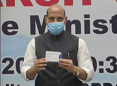 பவுடர் வடிவிலான கரோனா தடுப்பு மருந்து: '2-டிஜி' வெளியீடு