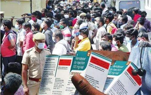 ரெம்டெசிவிா் எனும் மாயை! மாற்று சிகிச்சைகளைக் கையாள வலியுறுத்தல்